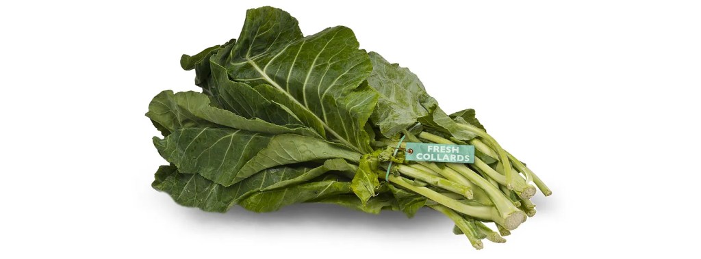 Fresh Fish and Collard Greens