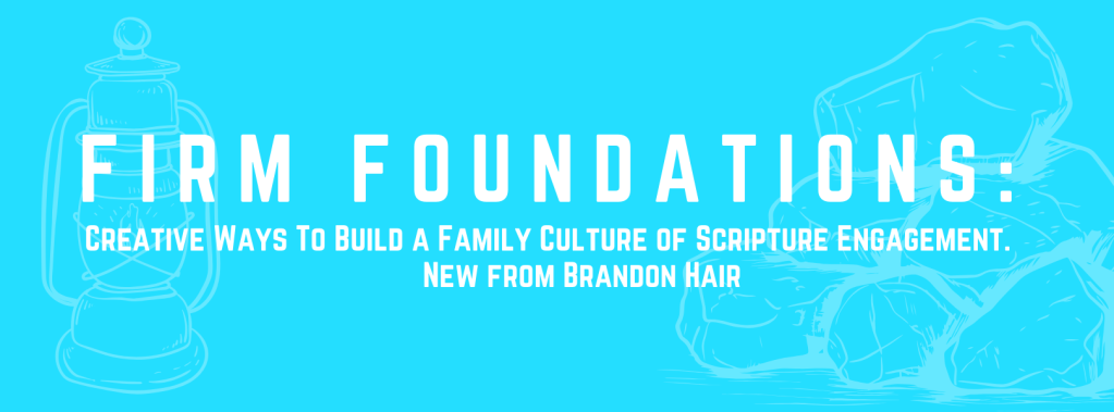 Need some help making spiritual conversations a priority in your family? Check out "Firm Foundations" a new resource to help you create rhythms of engagement around faith and scripture! 